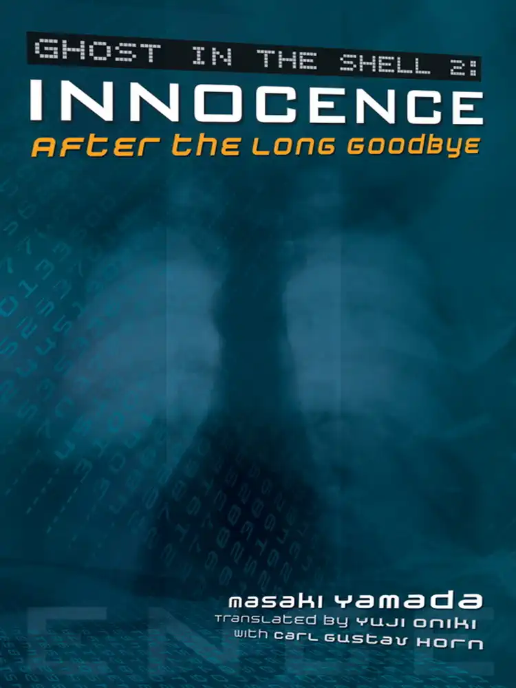 9781421513942 The Ghost in the Shell 2: Innocence (Novel) Hardcover