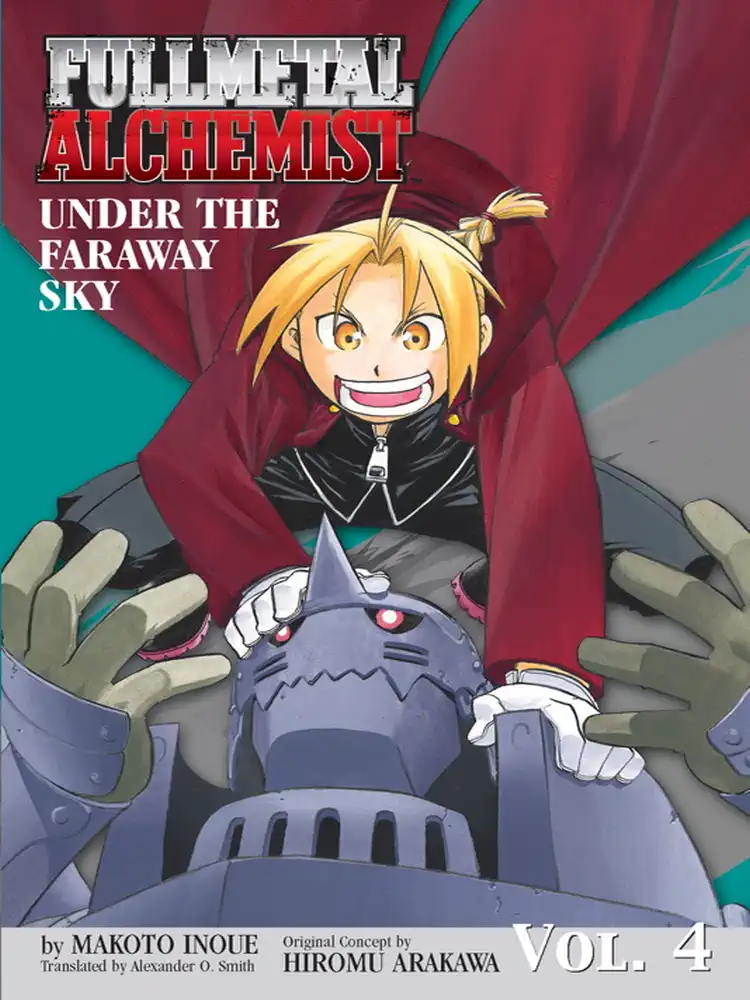 9781421513973 Fullmetal Alchemist: Under the Faraway Sky (Light Novel) (1st Edition) Volume 04