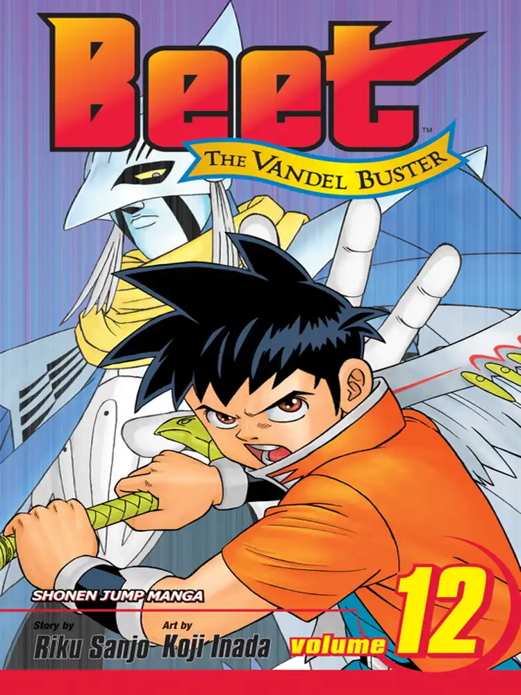 9781421514062 Beet the Vandel Buster Volume 12