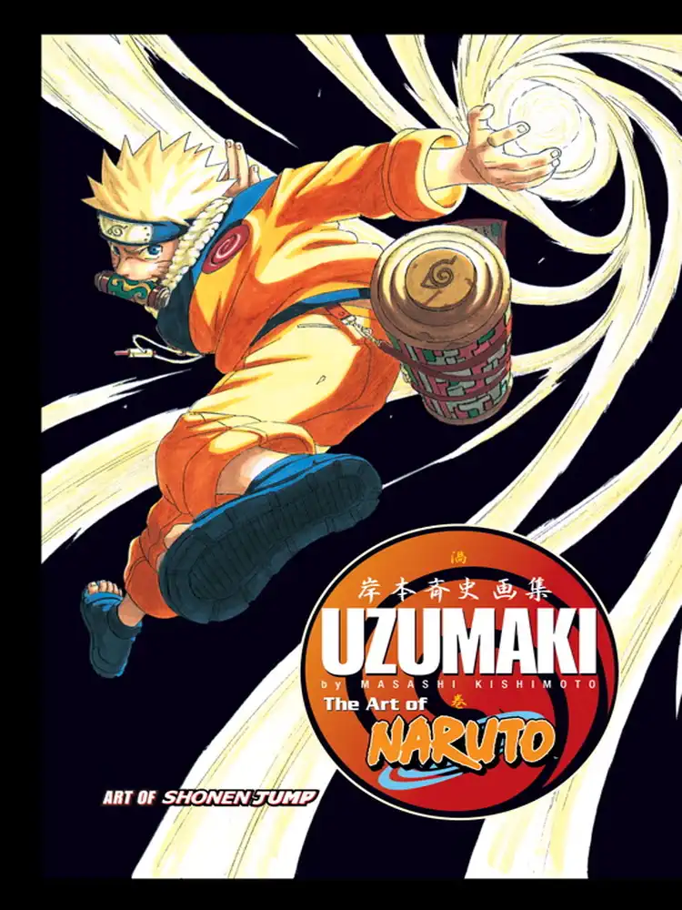 9781421514079 The Art of Naruto: Uzumaki