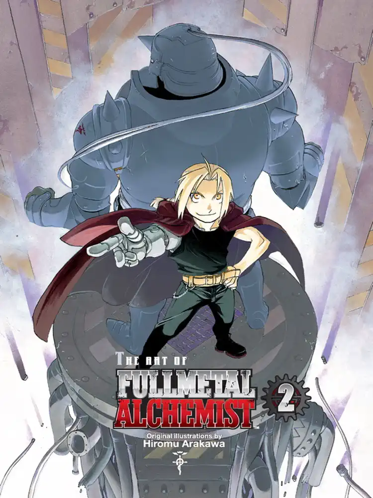 9781421514086 The Art of Fullmetal Alchemist Volume 02