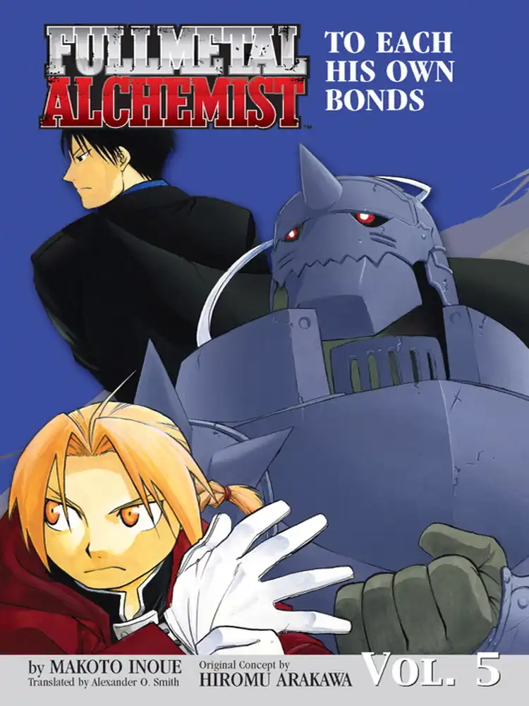 9781421514314 Fullmetal Alchemist: The Ties That Bind (OSI) (Light Novel) (1st Edition) Volume 05
