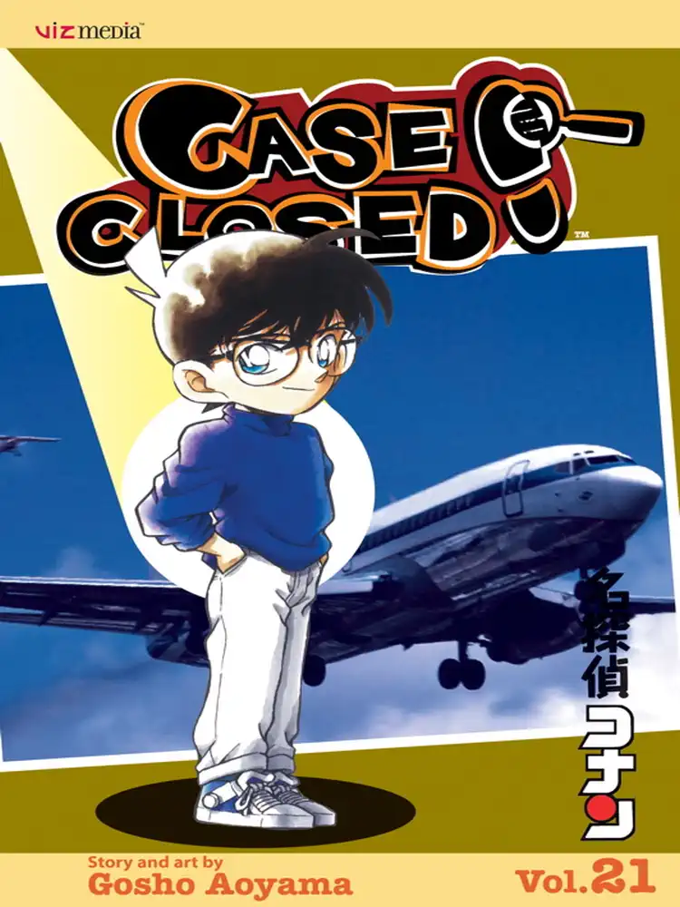 9781421514567 Case Closed Volume 21