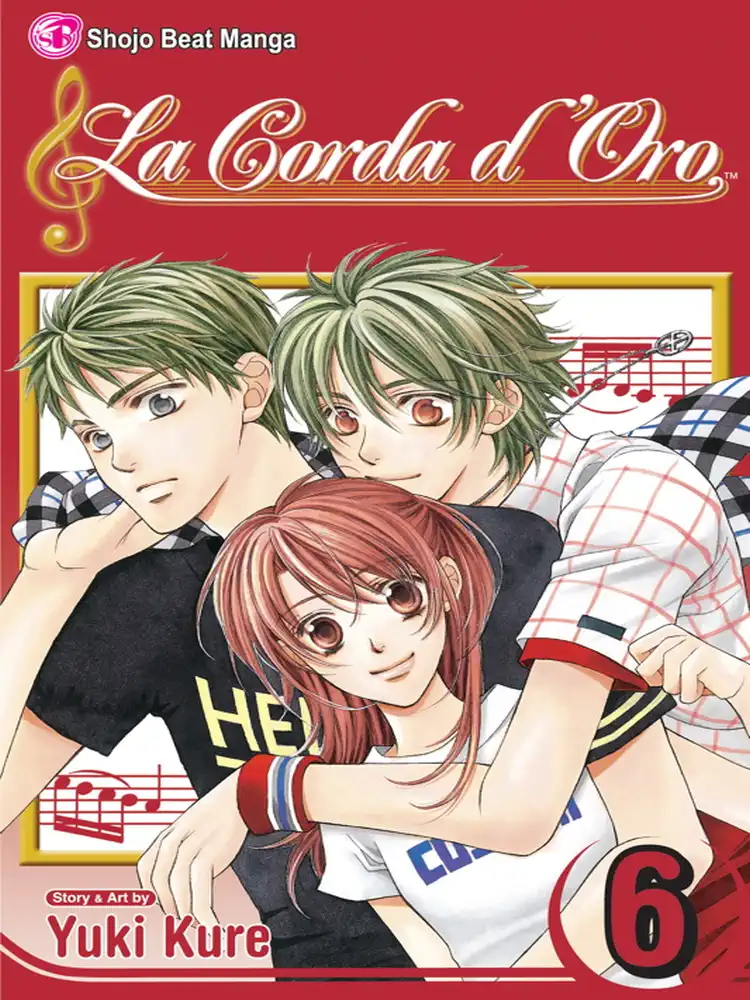 9781421514697 Corda d'Oro Volume 06