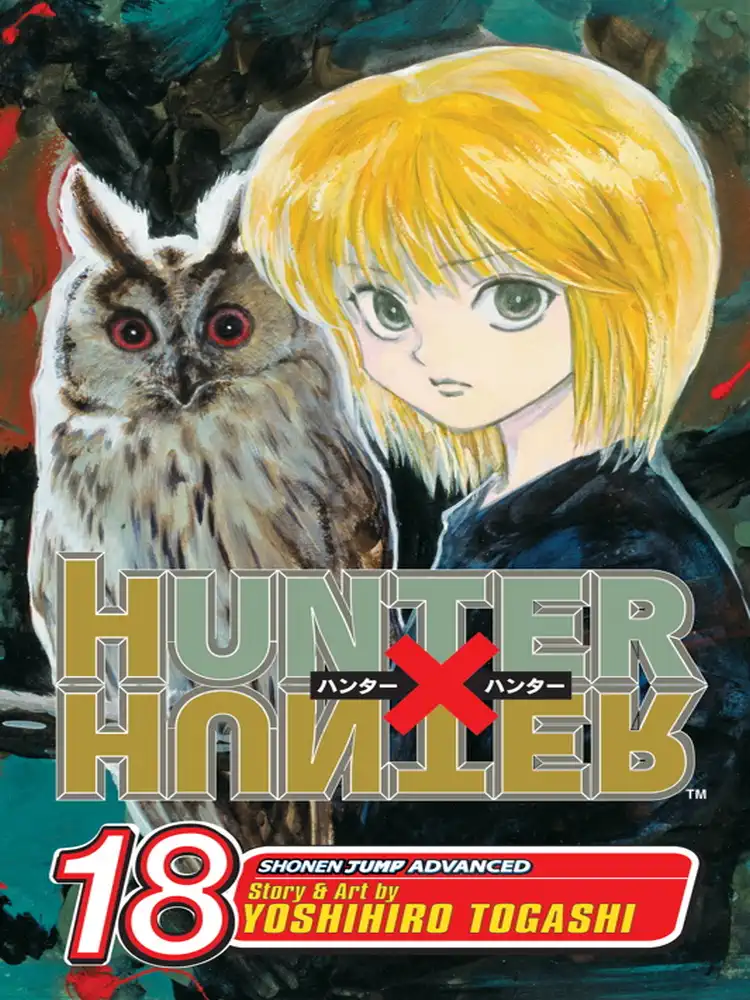 9781421514710 Hunter x Hunter Volume 18