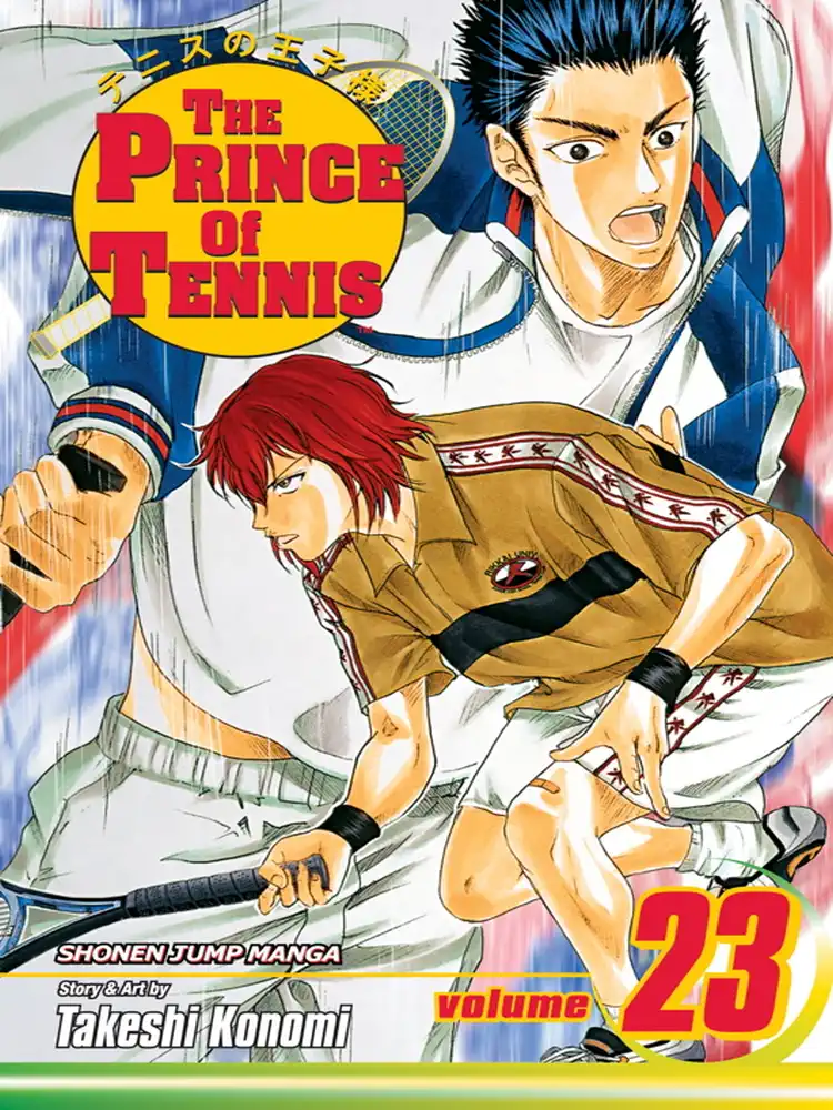 9781421514734 The Prince of Tennis Volume 23