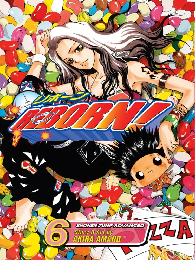 9781421514741 Reborn! Volume 06