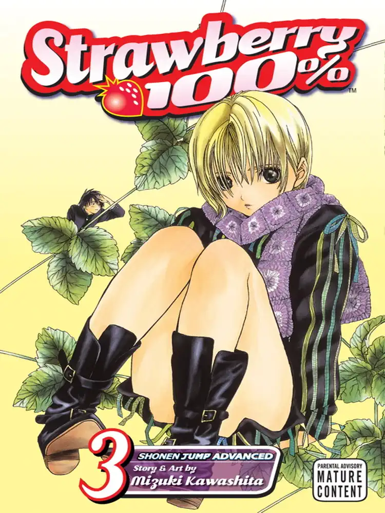 Strawberry 100% Volume 03