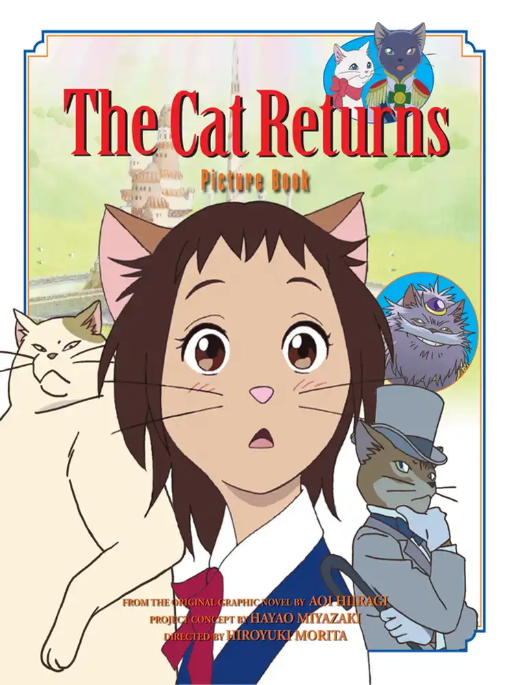 9781421514987 The Cat Returns Picture Book