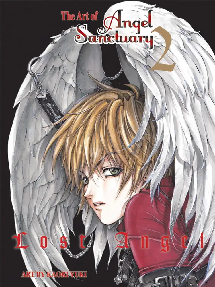 The Art of Angel Sanctuary Volume 02