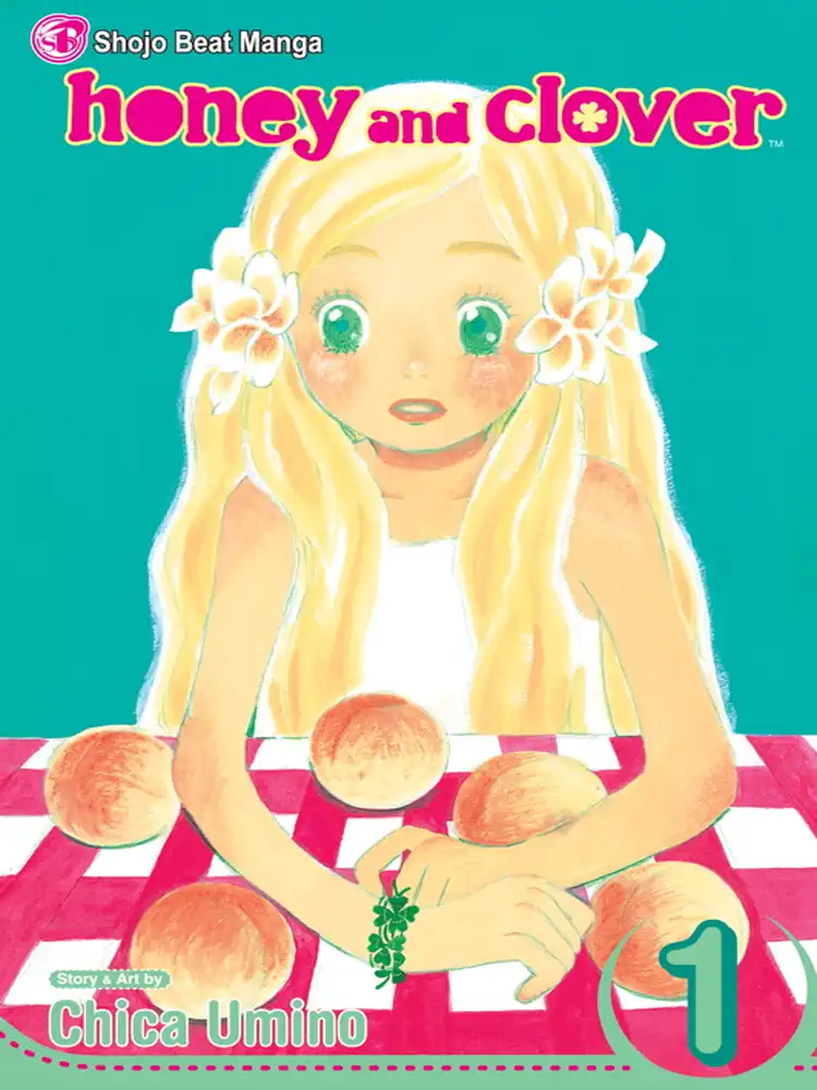 9781421515045 Honey and Clover Volume 01