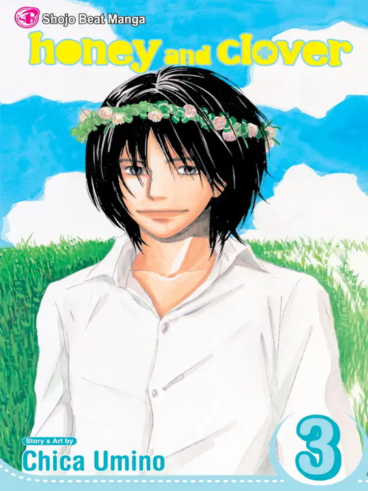 9781421515069 Honey and Clover Volume 03