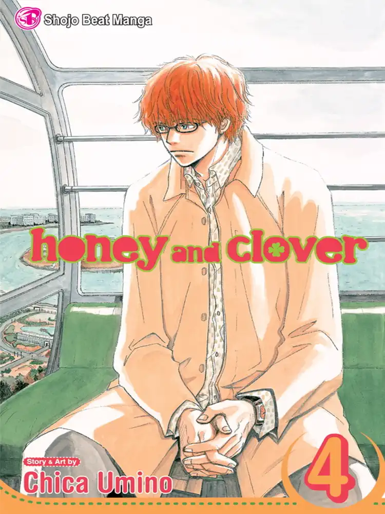 9781421515076 Honey and Clover Volume 04