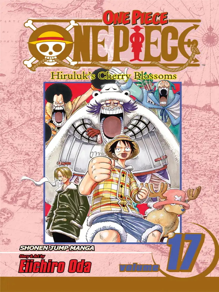 9781421515113 One Piece Volume 17