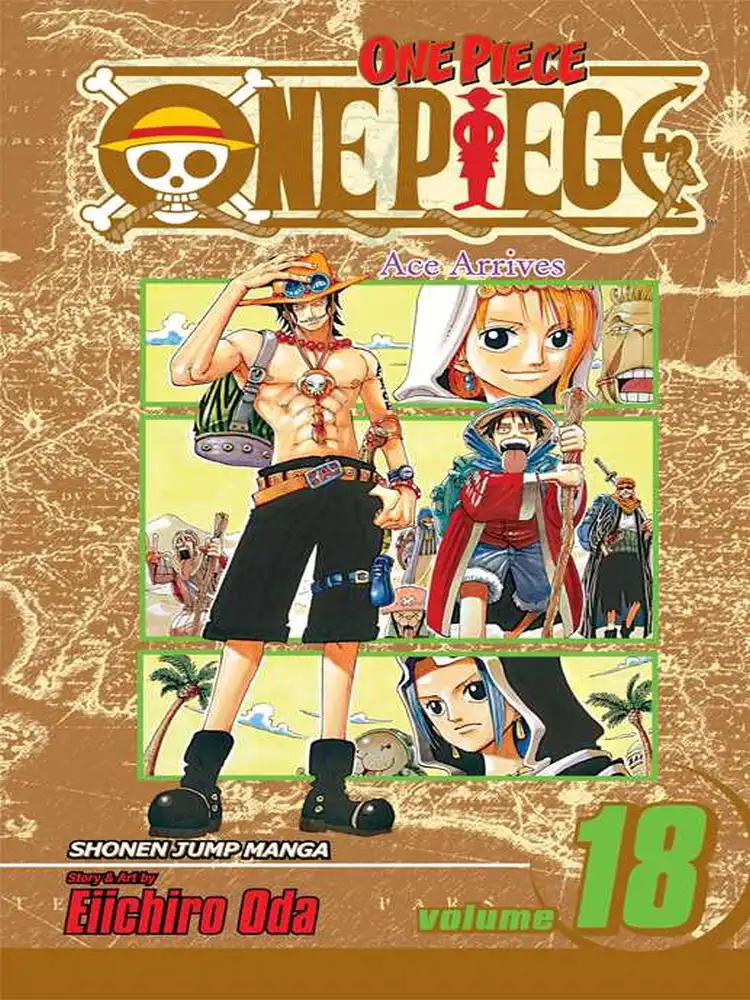 9781421515120 One Piece Volume 18