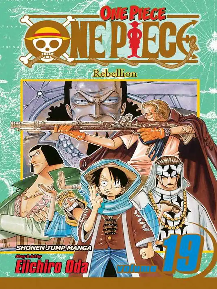 9781421515137 One Piece Volume 19