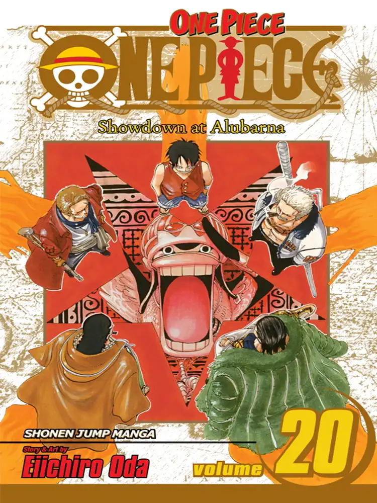 9781421515144 One Piece Volume 20