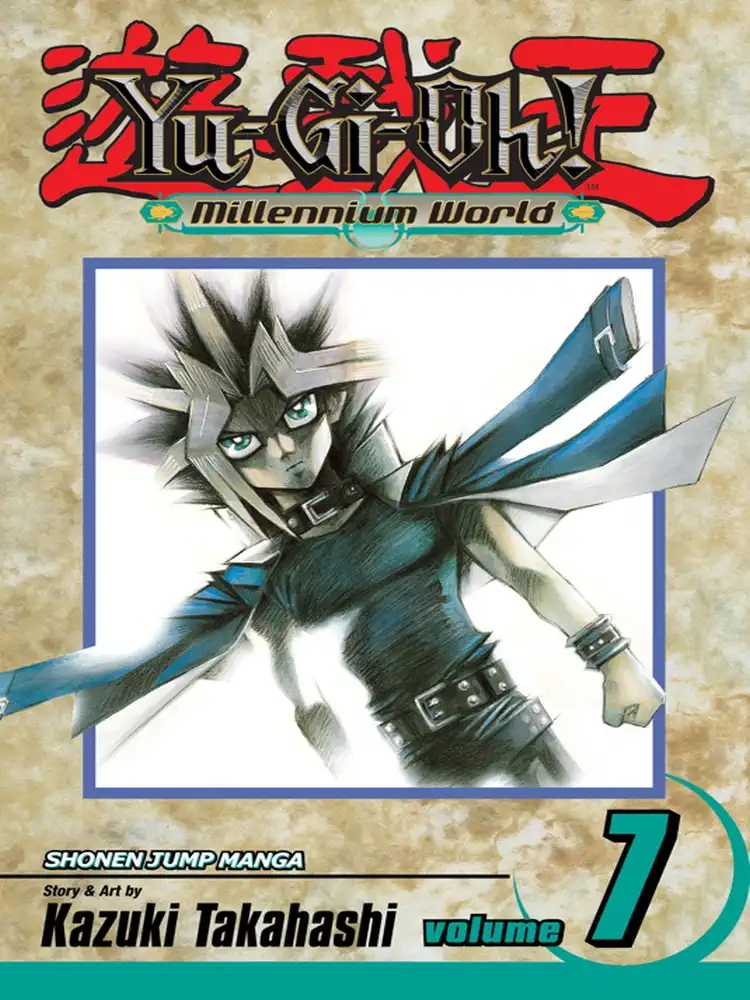 Yu-Gi-Oh! Millennium World Volume 07