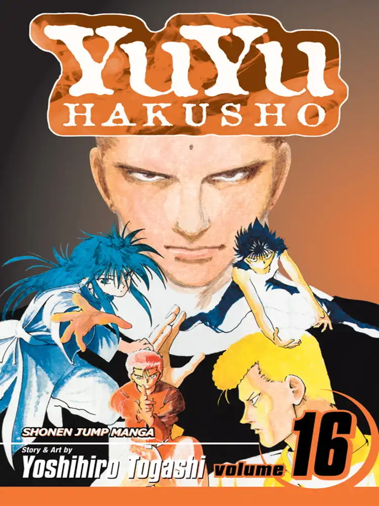 Yuyu Hakusho Volume 16