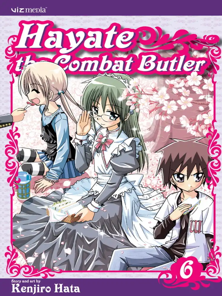 9781421515205 Hayate the Combat Butler Volume 06