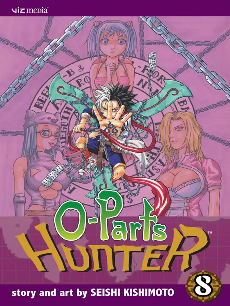 9781421515267 O-Parts Hunter Volume 08