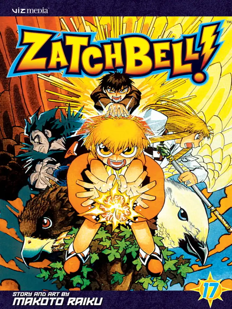 Zatch Bell! Volume 17