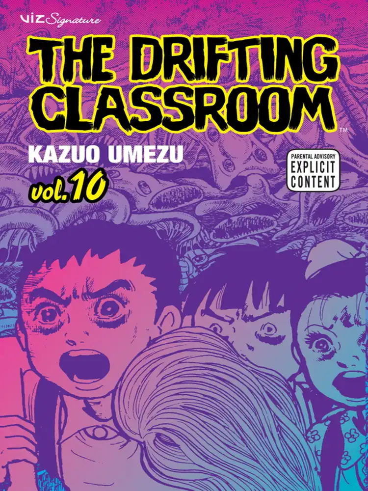 9781421515298 The Drifting Classroom Volume 10