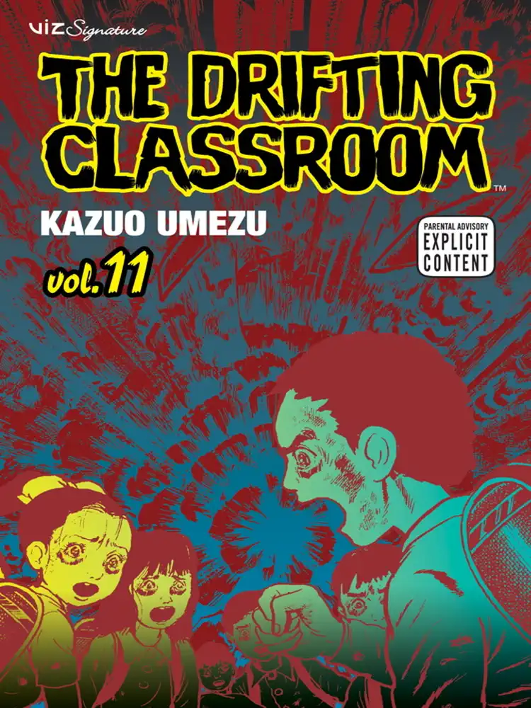9781421515304 The Drifting Classroom Volume 11