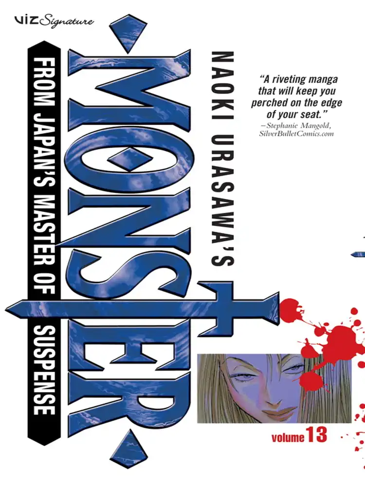 Naoki Urasawa's Monster Volume 13