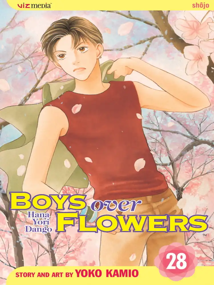 9781421515335 Boys Over Flowers: Hana Yori Dango Volume 28