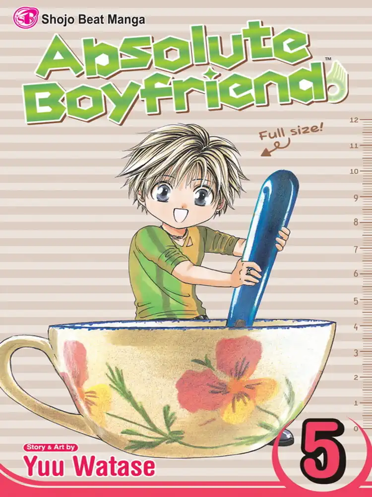 9781421515359 Absolute Boyfriend Volume 05