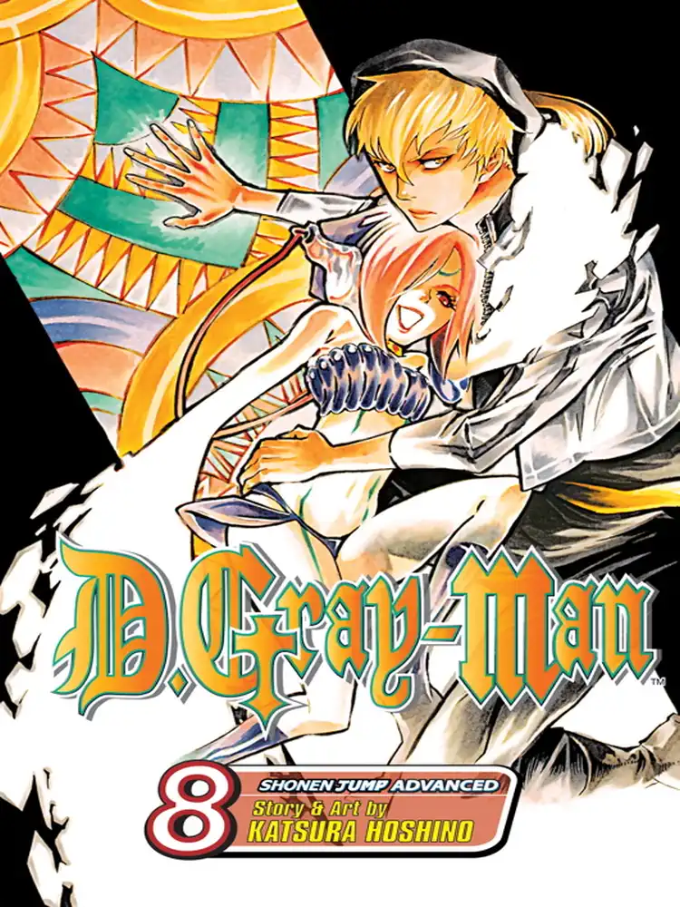 D. Gray-Man Volume 08