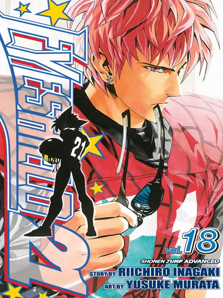 9781421515441 Eyeshield 21 Volume 18