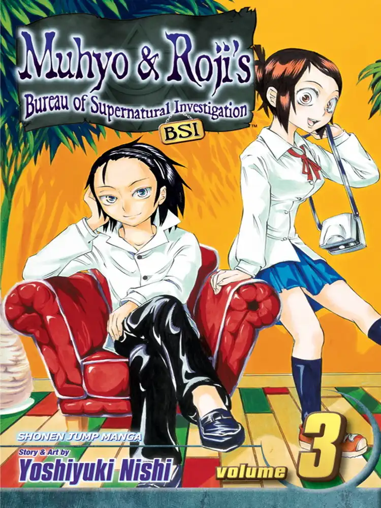 Muhyo & Roji's Bureau of Supernatural Investigation Volume 03
