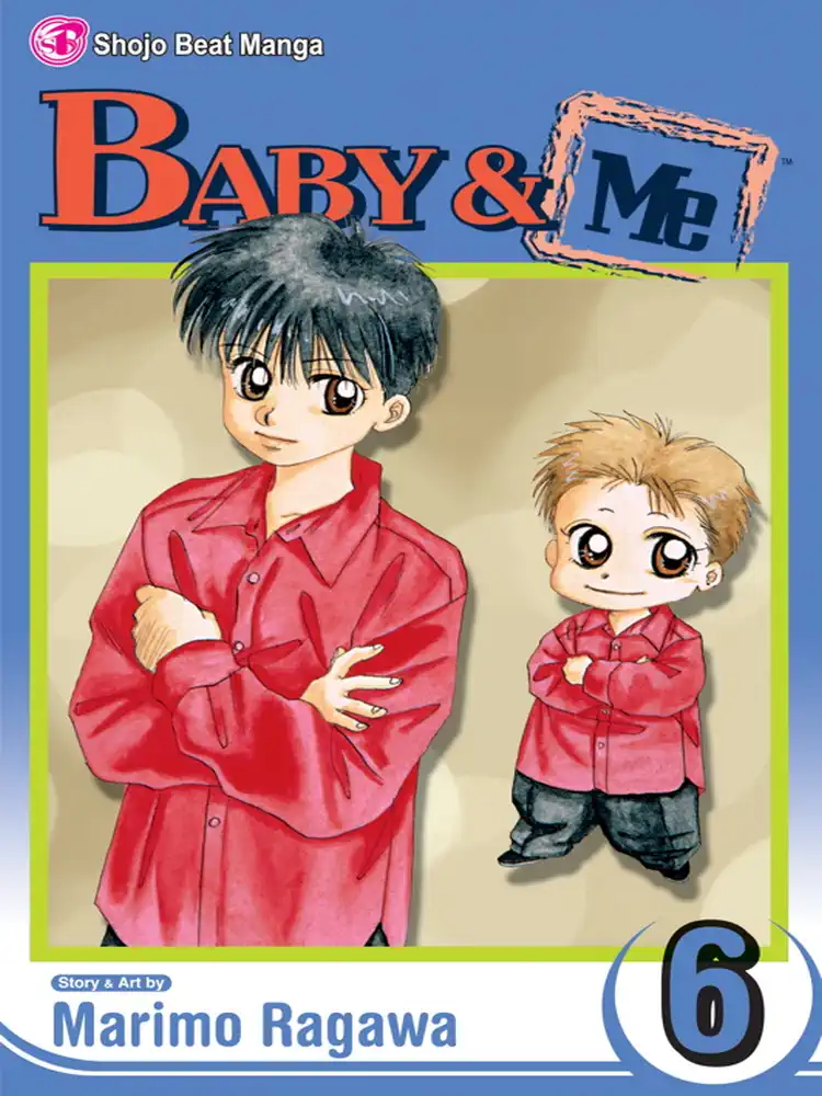 9781421515618 Baby & Me Volume 06