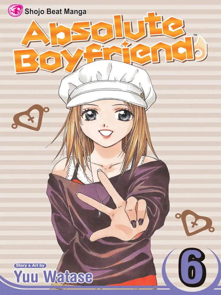 9781421515625 Absolute Boyfriend Volume 06