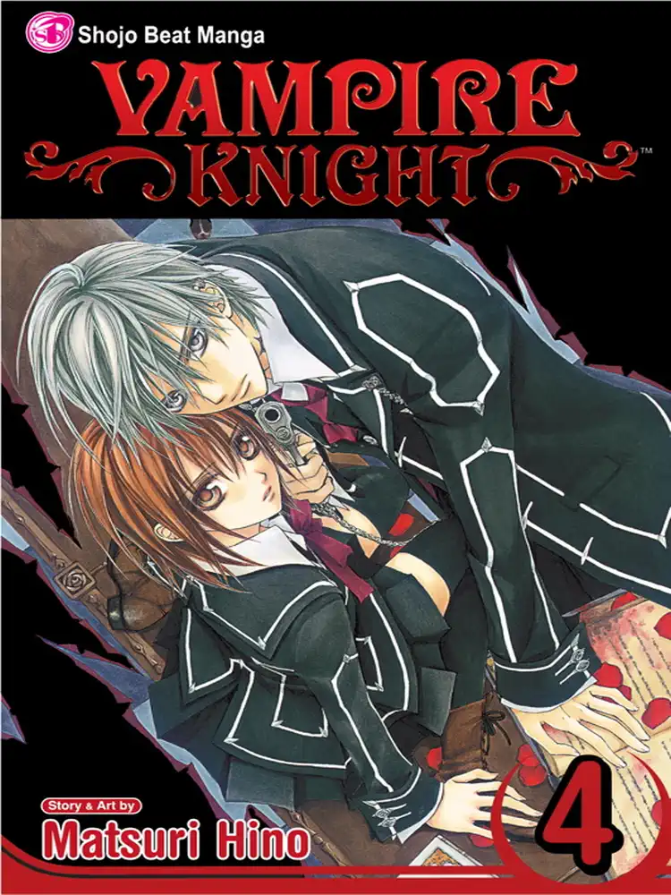 Vampire Knight Volume 04