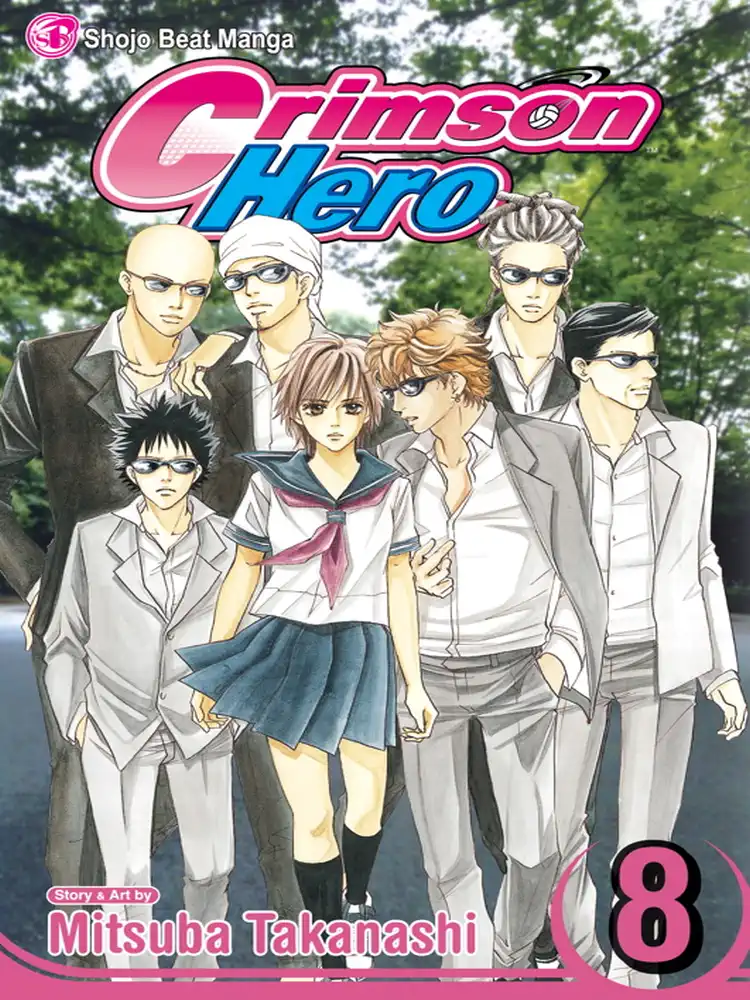 9781421515656 Crimson Hero Volume 08
