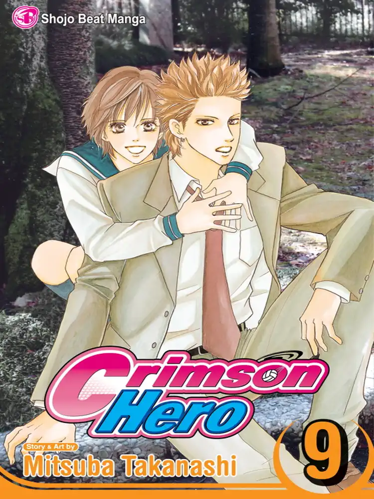 9781421515663 Crimson Hero Volume 09