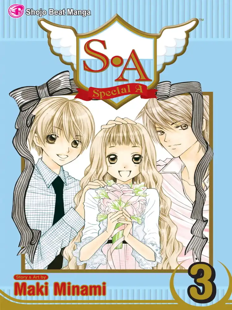 9781421515687 Special A (S.A) Volume 03