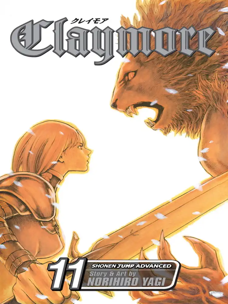 9781421515717 Claymore Volume 11