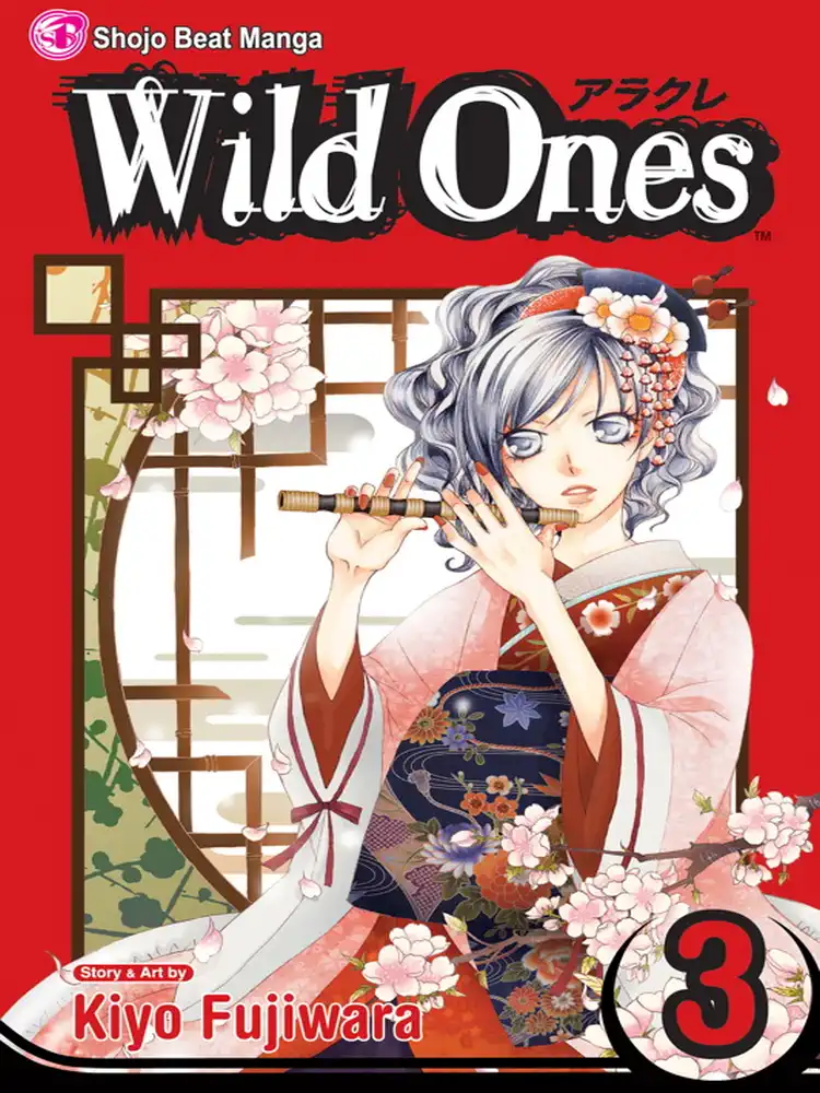 9781421516028 Wild Ones Volume 03