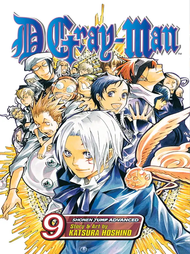 D. Gray-Man Volume 09