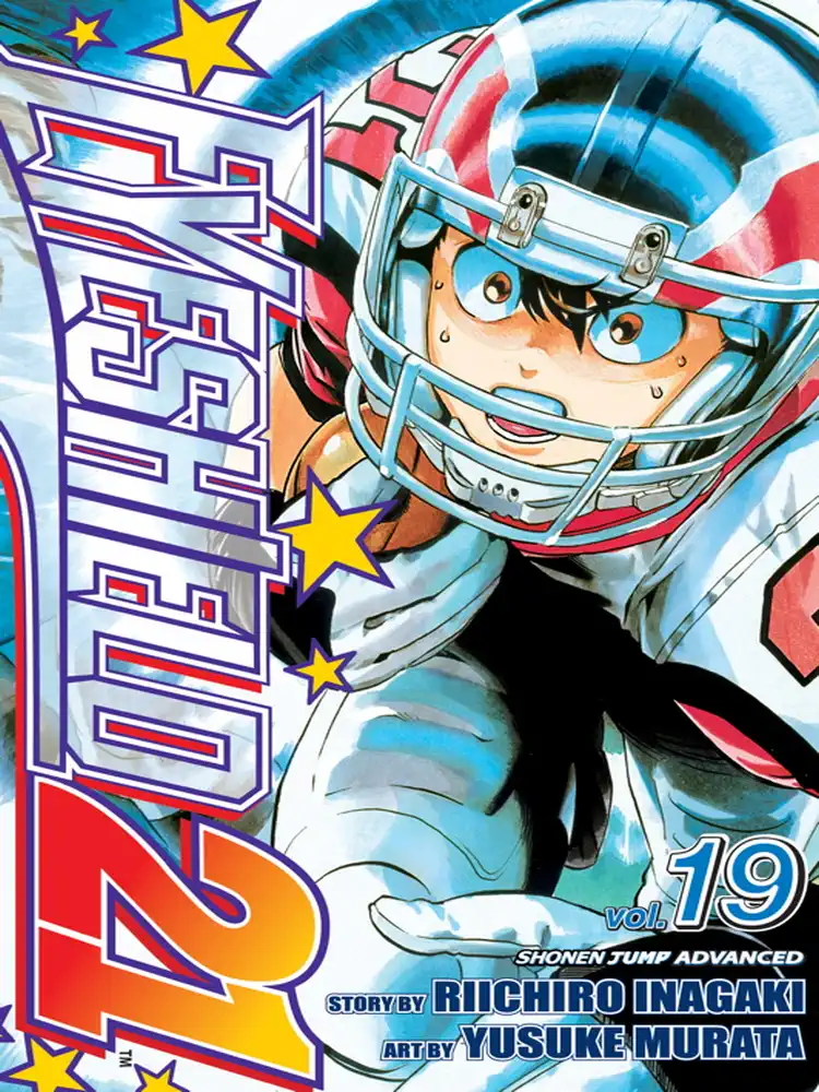 9781421516240 Eyeshield 21 Volume 19