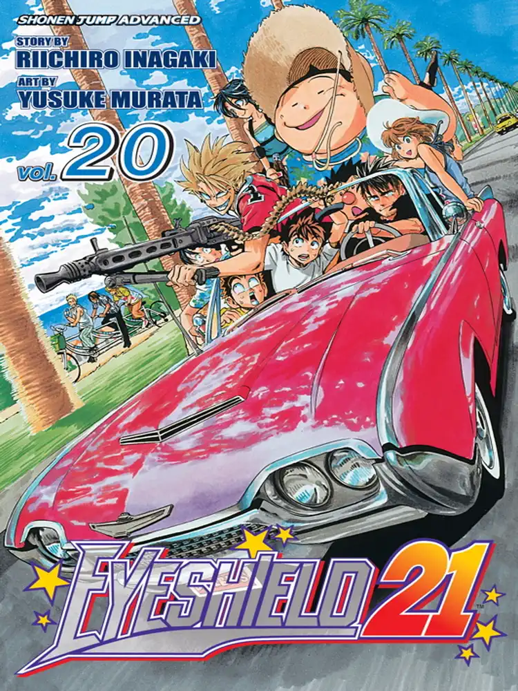 9781421516257 Eyeshield 21 Volume 20