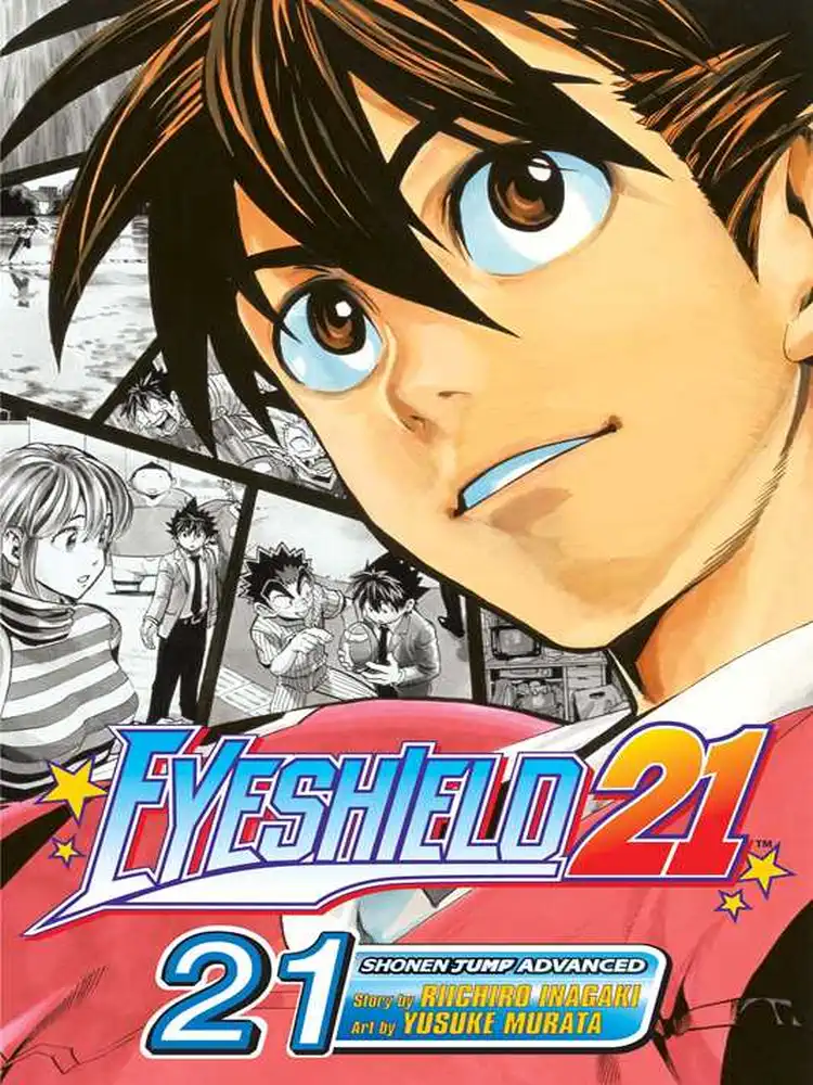 9781421516264 Eyeshield 21 Volume 21