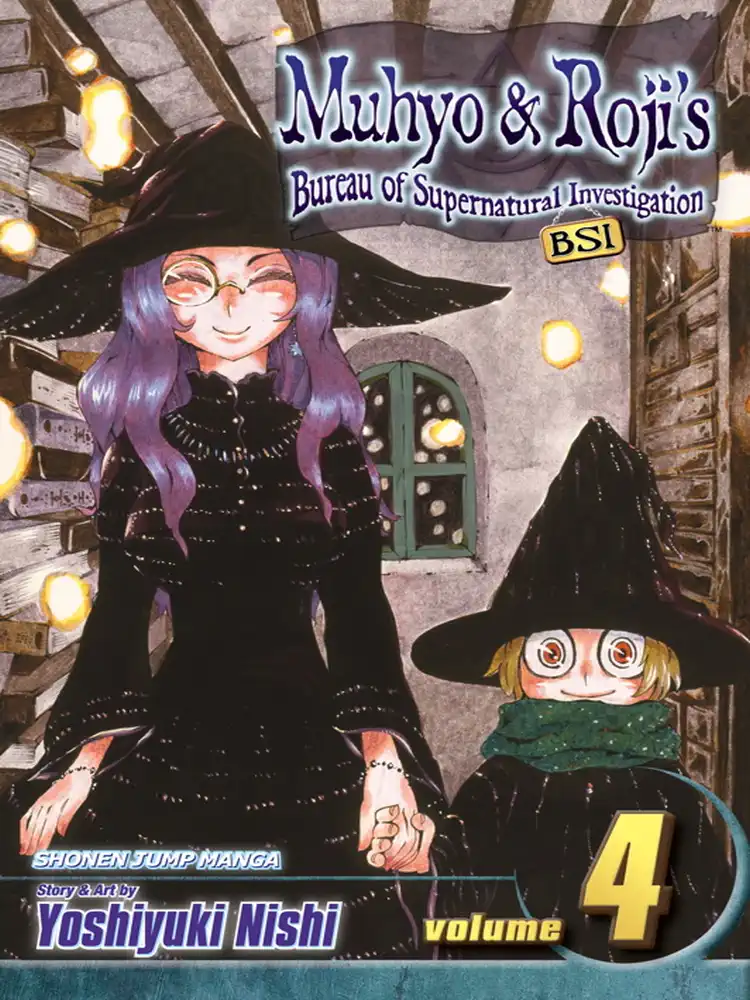 Muhyo & Roji's Bureau of Supernatural Investigation Volume 04