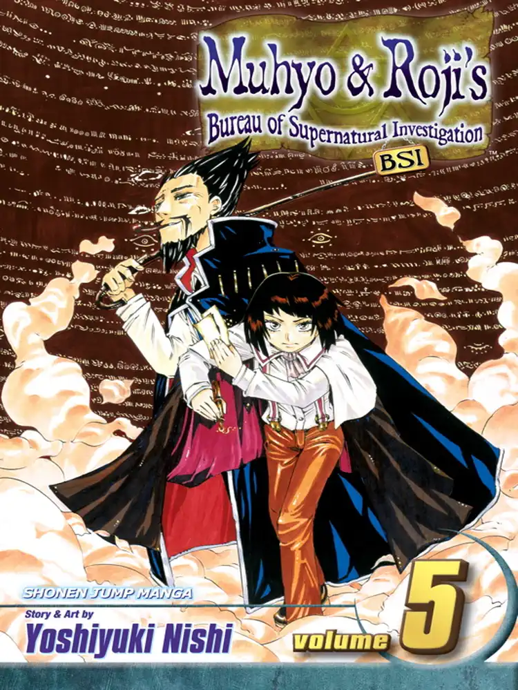 Muhyo & Roji's Bureau of Supernatural Investigation Volume 05