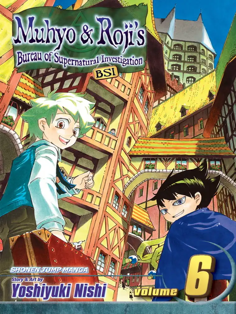 Muhyo & Roji's Bureau of Supernatural Investigation Volume 06