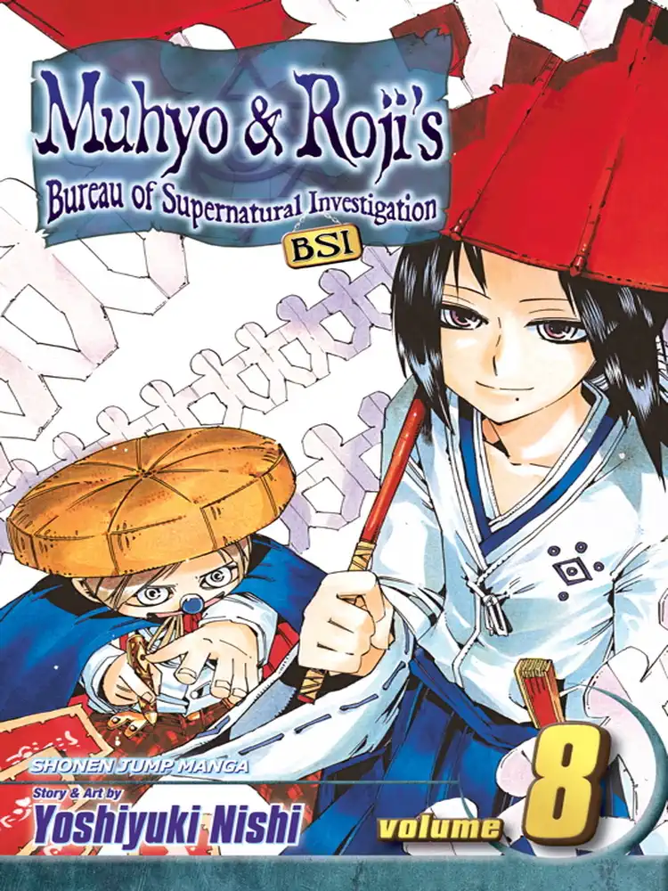 Muhyo & Roji's Bureau of Supernatural Investigation Volume 08